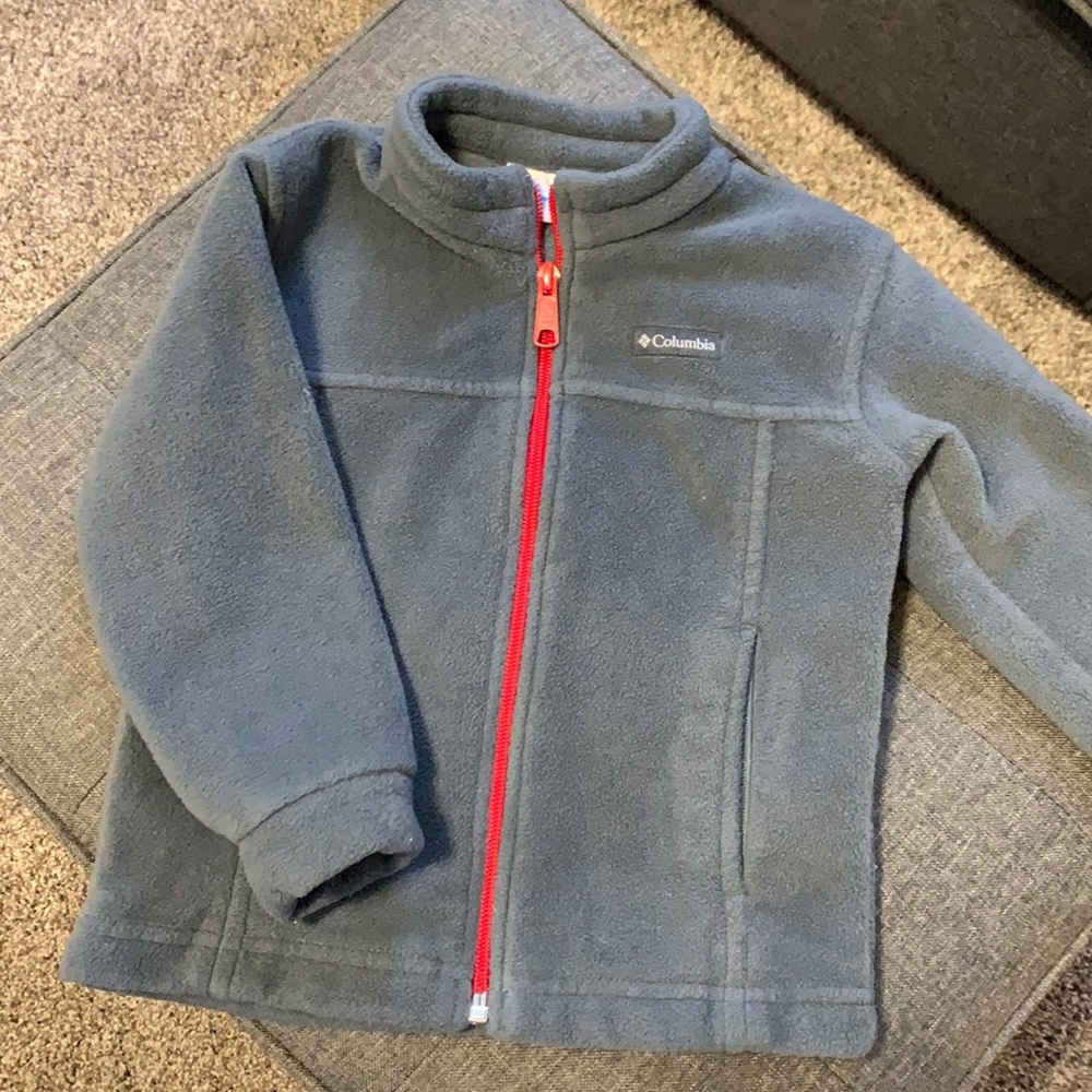 Fleece Columbia zipup
